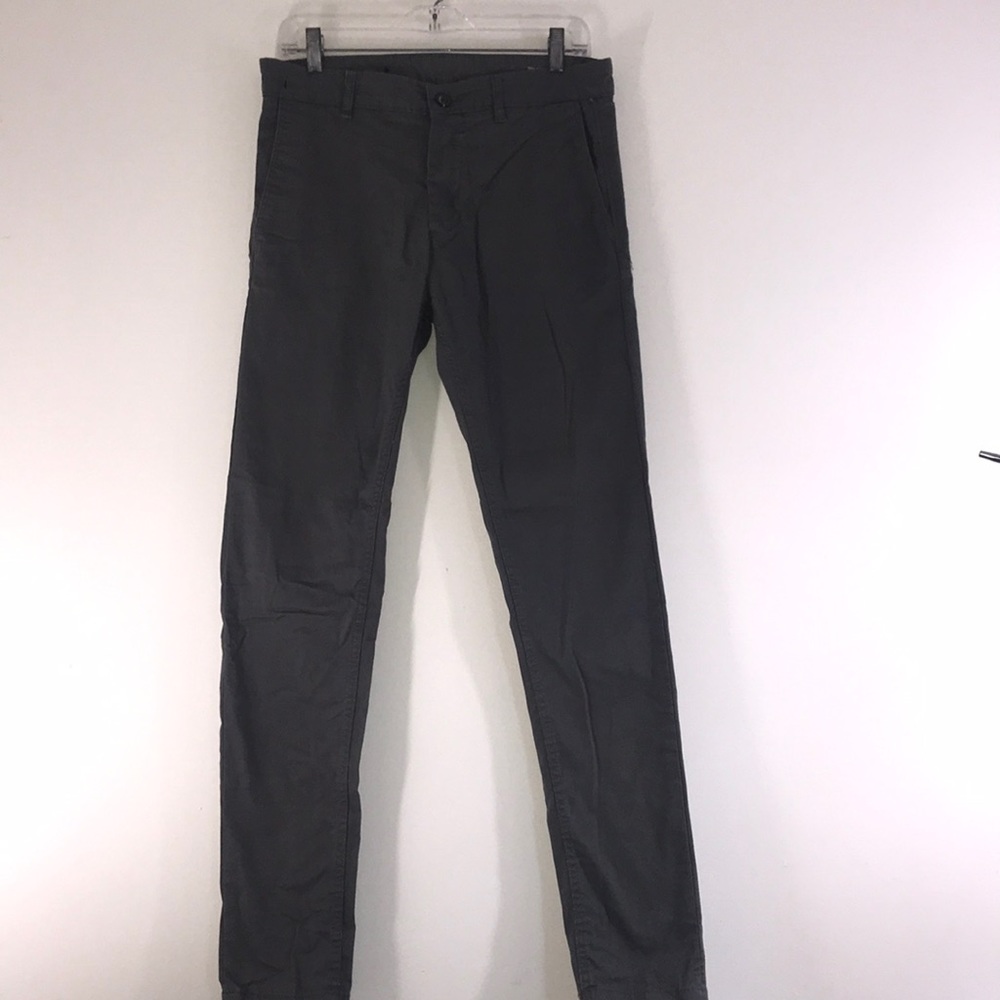 Zara Man Sport Basic Collection Sz 31 (inseam) Slim Grey Chino Pants